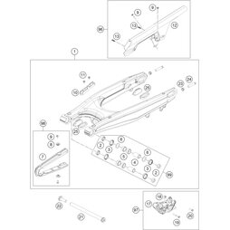 KETTENGLEITSCHUTZ KIT 08-14