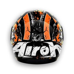 Airoh Aster-X Skull orange