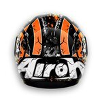 Airoh Aster-X Skull orange M (57/58)