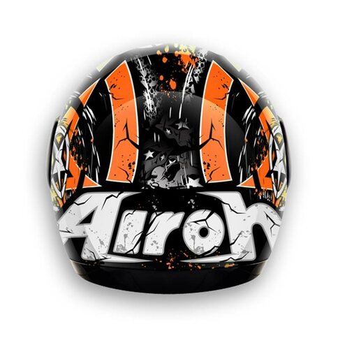Airoh Aster-X Skull orange L (59/60)