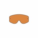 LENS ORANGE RACING GOGGLES