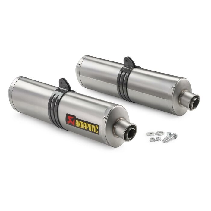 950 Adventure Akrapovic Exhaust System Ktm 950 Akrapovic Akrapovic