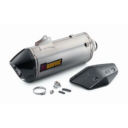 AKRAPOVIC Slip-On Enddämpfer