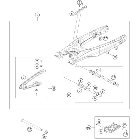 Kettengleitschutz Link