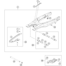 Kettengleitschutz Link