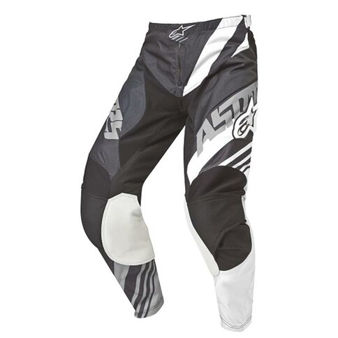 Alpinestars Racer Supermatic 2015 Hose schwarz/weiss 36