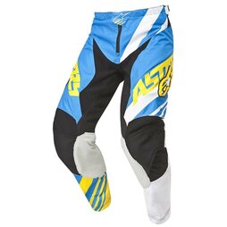 Alpinestars Racer Supermatic 2015 Hose blau/gelb