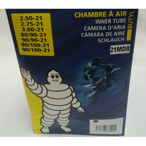 Michelin Schlauch Dick 2,2mm 21 MDR (80+90+2.50-3.25*21)