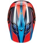 FOX V4 Race Helm 15 in rot