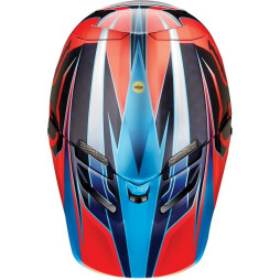 FOX V4 Race Helm 15 in rot M