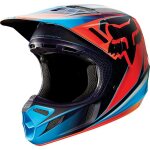 FOX V4 Race Helm 15 in rot M