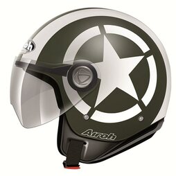 Airoh Compact Shield grn matt