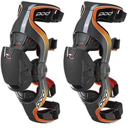 Pod K1 MX Brace Knieorthese für Kids - Paar -...