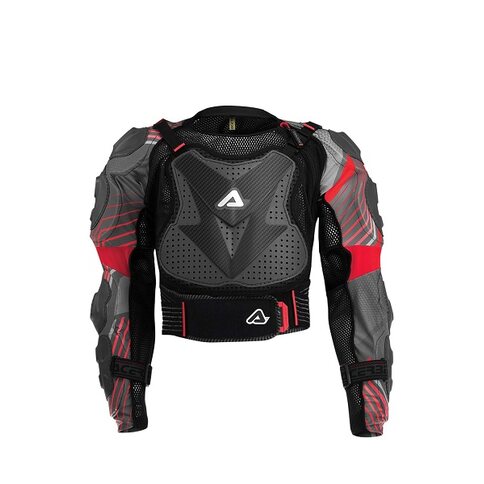 Acerbis Protektorjacke Kids Scudo 2.0 Grey Black Red