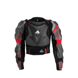 Acerbis Protektorjacke Kids Scudo 2.0 Grey Black Red S/M