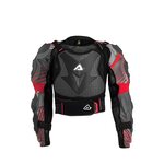 Acerbis Protektorjacke Kids Scudo 2.0 Grey Black Red XXL