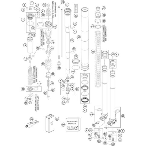 MEMBRANHALTER INKL. ROHR