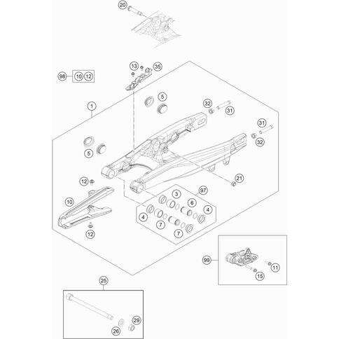 KETTENGLEITSCHUTZ KIT 2016