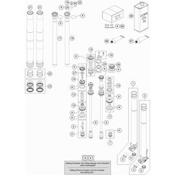 Dichtungskit Airfork