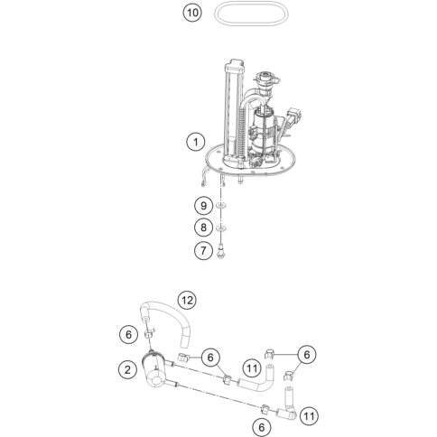 SONDERSCHRAUBE KRAFTSTOFFPUMPE