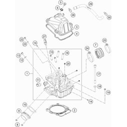 Ventildeckeldichtung