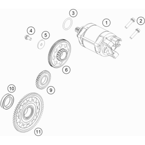 Startermotor