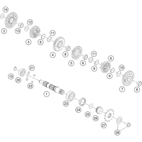 SCHIEBERAD 6.G.