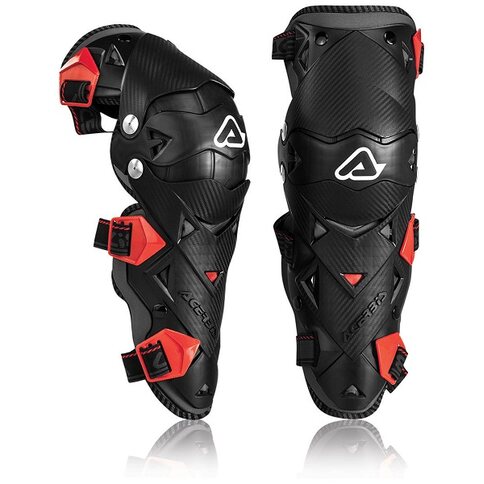 Acerbis Knieschutz Impact Evo 3.0 MX Schwarz