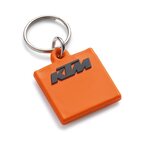 LOGO RUBBER KEYHOLDER