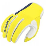 Scott Handschuhe 350 Dirt Glove in blau-gelb XXL/12
