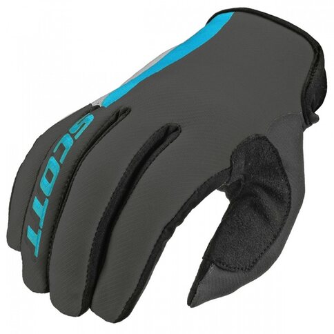 Scott Handschuhe 350 Dirt Glove in grau-blau