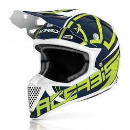 Acerbis Helm Profile 2.0 Chaosphere Blau Grn