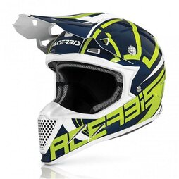 Acerbis Helm Profile 2.0 Chaosphere Blau Grün