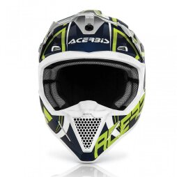 Acerbis Helm Profile 2.0 Chaosphere Blau Grün