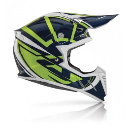 Acerbis Helm Profile 2.0 Chaosphere Blau Grün XXL (63/64)