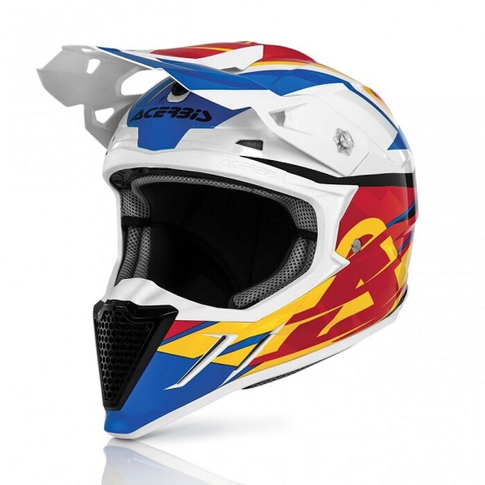 l*l様 オールドAdam HELMSTETTER Acerbis Profile 2.0 Hellraiser in rot blau - KTM-Shop24.de