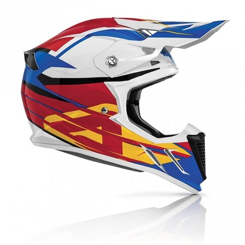 Acerbis Profile 2.0 Hellraiser in rot blau - KTM-Shop24.de