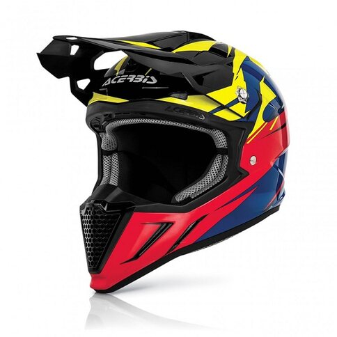 Acerbis Helm Profile 2.0 Powerhead Blau Rot