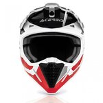 Acerbis Helm Profile 2.0 Schwarz Rot Weiß