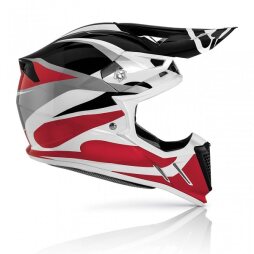 Acerbis Helm Profile 2.0 Schwarz Rot Weiß