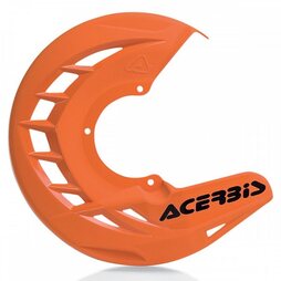 Acerbis X-Brake Bremsscheibenabdeckung in orange