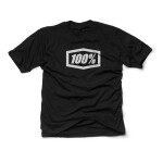 100% T-Shirt Essential in schwarz L