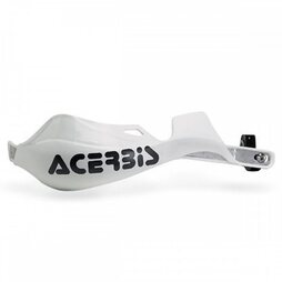 Acerbis Handschutz Rally Pro in weiss inkl. Anbaukit