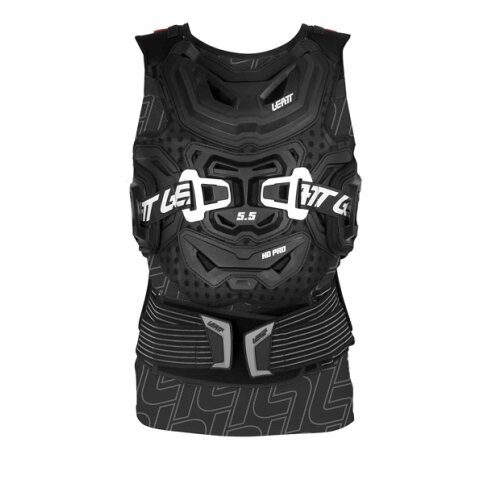 Leatt Body Vest 5.5 in schwarz
