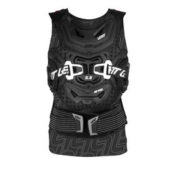 Leatt Body Vest 5.5 in schwarz