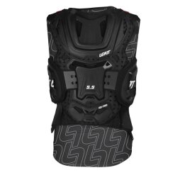 Leatt Body Vest 5.5 in schwarz