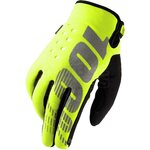 100% Handschuhe Brisker Neoprene Neongelb XXL/12