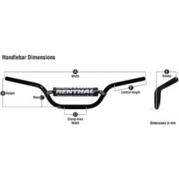 Renthal Lenker Twinwall 999 (McGrath/Short) in orange