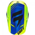 Shift Assault Race Helm in gelb blau