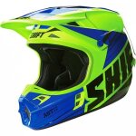 Shift Assault Race Helm in gelb blau L